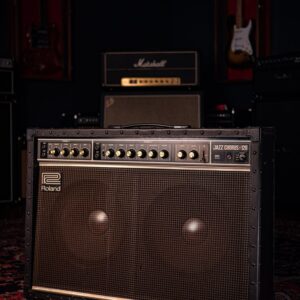 1984 Roland Jazz Chorus 120 2x12" Combo Amp
