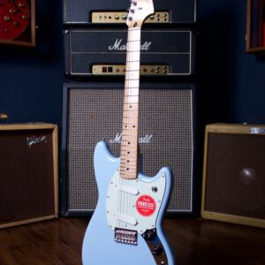Fender Player Mustang Electric Guitar - Sonic Blue
