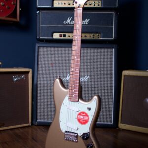 Fender Player Mustang Electric Guitar - Firemist Gold