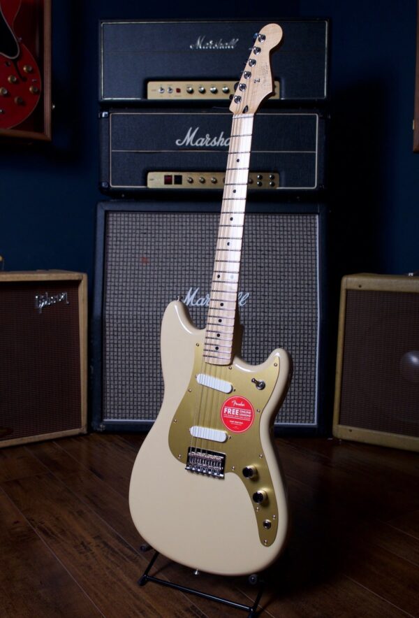 Fender Player Duo-Sonic Electric Guitar - Desert Sand