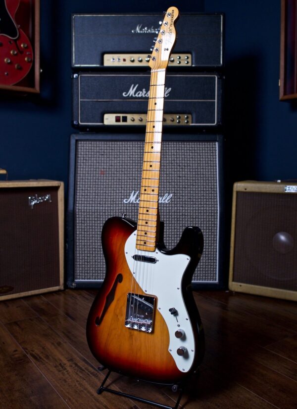 Fender American Original 60's Telecaster Thinline Electric Guitar - 3 Color Sunburst