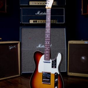 Fender American Ultra Telecaster Electric Guitar - Ultraburst