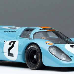 Amalgam Collection - Porsche 917K  1970 Daytona Winner  Road & Track Edition  1:18 Scale