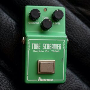 1981 Ibanez TS808 Tube Screamer Overdrive Pedal
