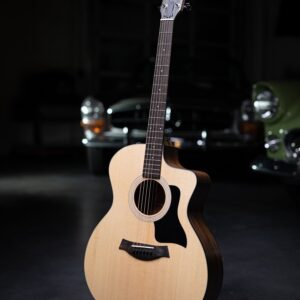 Taylor 114ce Sitka Spruce Acoustic-Electric Guitar - Natural