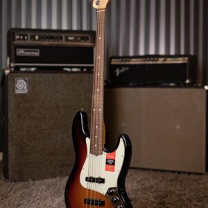Fender American Professional Jazz Bass - 3-Tone Sunburst