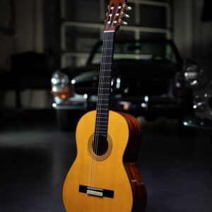 Yamaha GC12S Classical Guitar - Natural