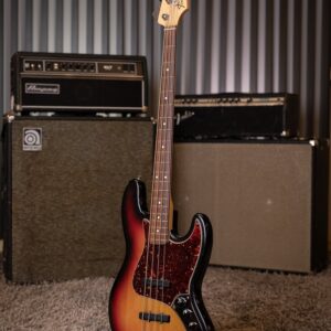 2006 Fender Highway One Jazz Bass (Bartolini Pickups) - 3-Tone Sunburst