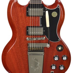 Gibson USA SG Standard 61 Maestro Vibrola in Vintage Cherry 111290055