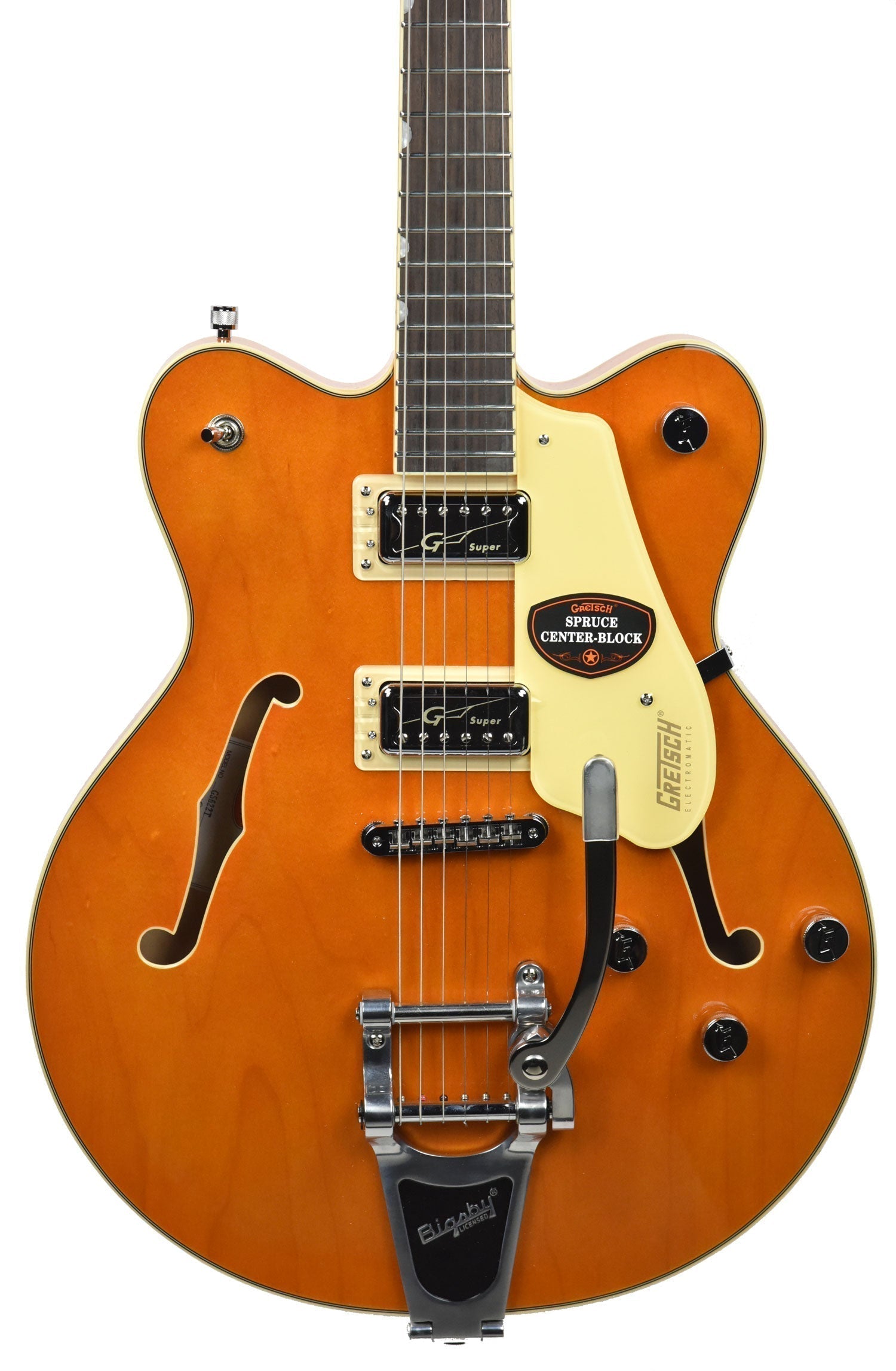 Gretsch G5622T Electromatic in Vintage Orange KS19023203