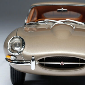 Amalgam Collection - Jaguar E-Type Coupe Road & Track 1:18 Scale