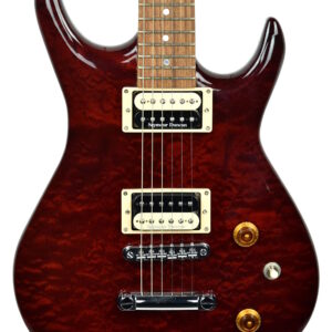 Kurt Wilson Standard in Black Cherry 2606